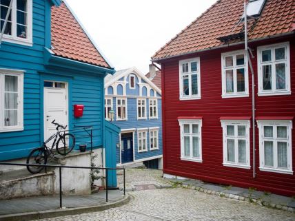 Bergen, Norveška