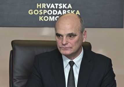 Pero Mijakić, direktor Hrvatske privredne komore