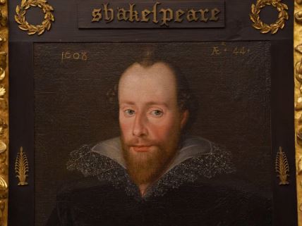 Portret britanskog pisca Vilijama Šekspira