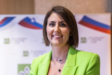 Danijela Fišakov, direktorka Slovenačkog poslovnog kluba