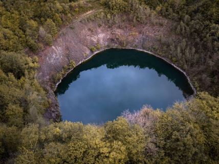 kratersko jezero u Nemačkoj