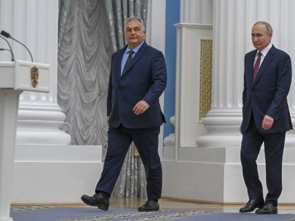 Orban i Putin