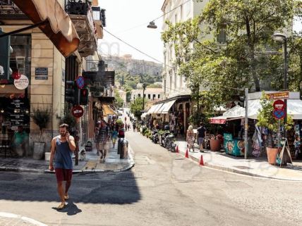 Vrućine u grčkoj prestonici, Atina, jul 2024. godine