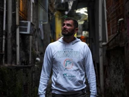 Turistički influenser Marko Stefanović u poseti favelama u Brazilu