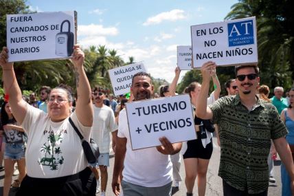 Protesti u Španiji protiv prekomernog turizma