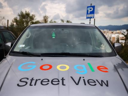 Google Street View vozilo