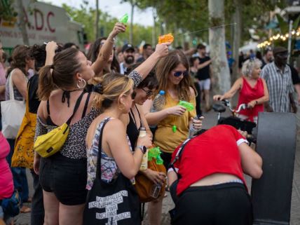 Protest protiv masovnog turizma u Barseloni