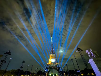 Ajfelov toranj, Olimpijske igre u Parizu