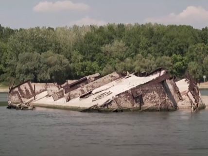 Potopljeni brodovi kod Prahova