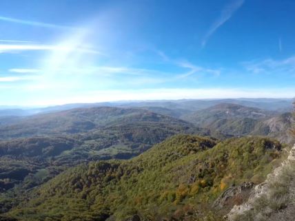 Vrh planine Rogozna