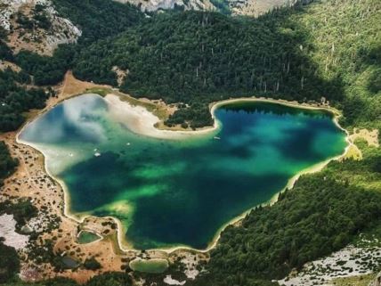 Trnovačko jezero, Crna Gora