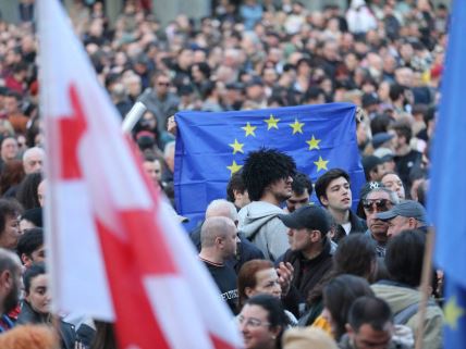 Gruzijci protestuju zbog zakona o stranim agentima