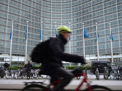 Zgrada Evropskog saveta u Briselu uoči Samita lidera EU.