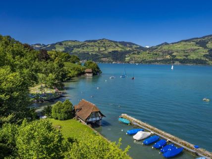 jezero tun u švajcarskoj