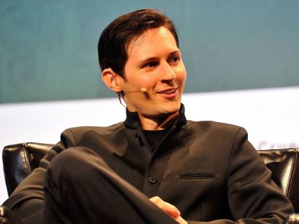 osnivač Telegrama Pavel Durov tokom konferencije u San Francisku 2015. godine