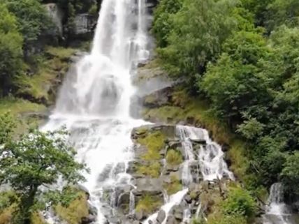 Vinnufossen vodopad