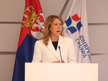 Tijana Koprivica, predsednica UN Globalnog dogovora i direktorka održivog poslovanja Delta Holdinga