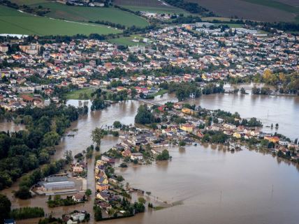 Poplave u Češkoj tokom oluje Boris