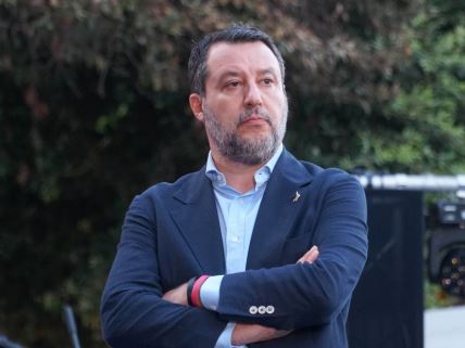 Italijanski premijer Mateo Salvini u Palermu