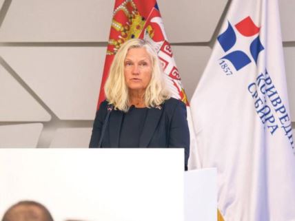 Nj. e. Kristin Melsom, ambasadorka Kraljevine Norveške u Srbiji