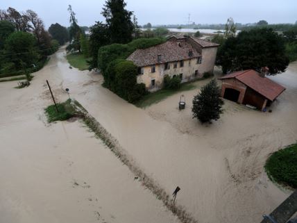 Poplave u Italiji koje je donela oluja Boris