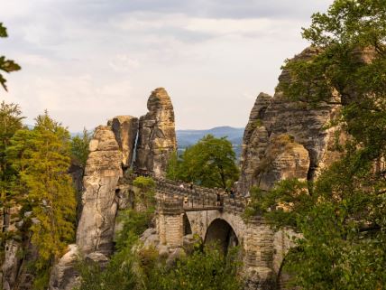 Bastei most u Lohmenu u Nemačkoj