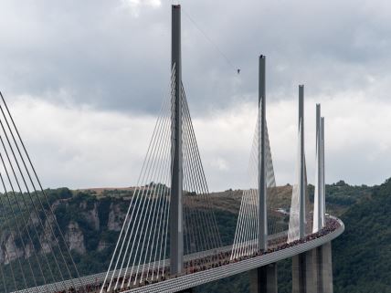 Millau most u Francuskoj