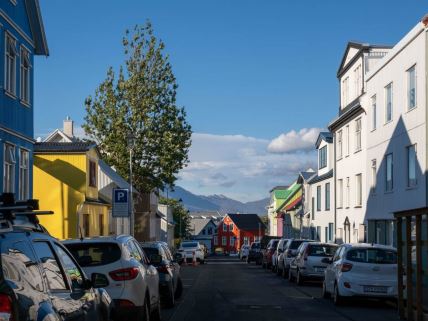 Island, Rejkjavik