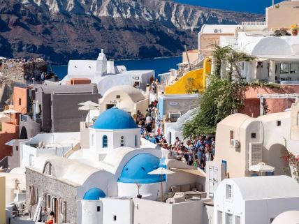 Oia selo na Santoriniju je jedno od najlepših evropskih i svetskih sela.