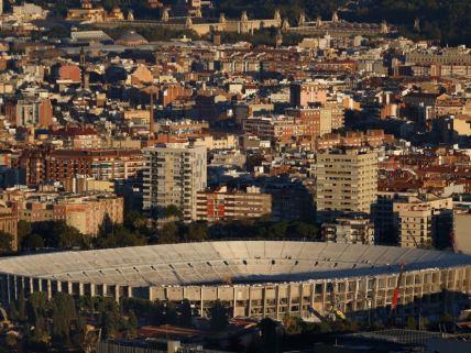 Stadion Kamp Nou u Barseloni