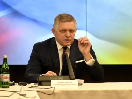 Slovački premijer Robert Fico