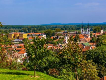 Pogled na Sremske Karlovce