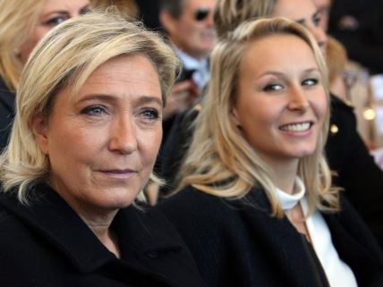 Marin Le Pen i Marion Marešal