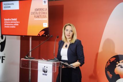 Sandra Dokić, državna sekretarka Ministartsva za zaštitu životne sredine