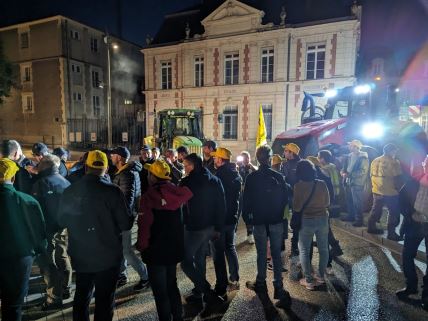 Protesti farmera u Francuskoj