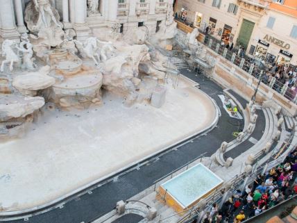 Fontana di Trevi