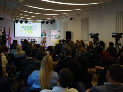 SME Go Green, EBRD i EU konferencija