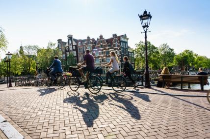 Biciklisti u Amsterdamu