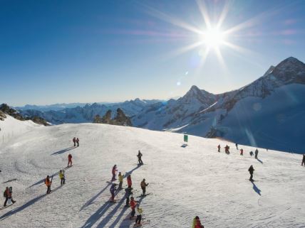 Topljenje glečera u Austriji