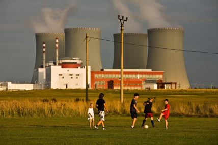 Nuklearna elektrana Temelin u Češkoj