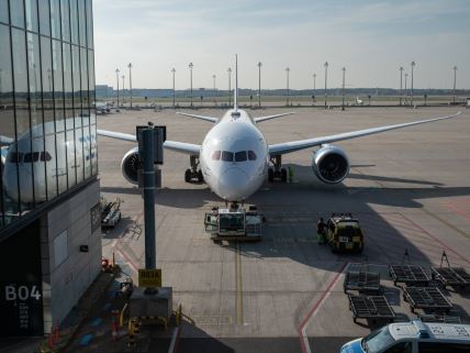 Avion na pisti aerodroma