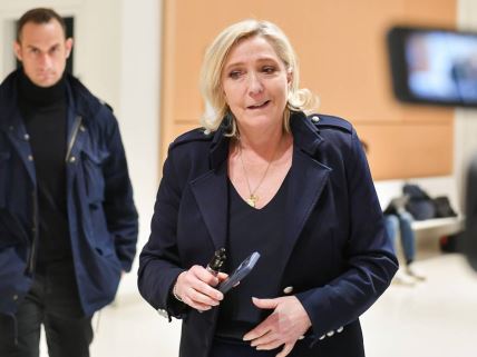 marin le pen posle suđenja za proneveru evropskih sredstava