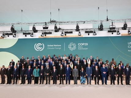 Lideri okupljeni na samitu COP29 u Bakuu u Azerbejdžanu