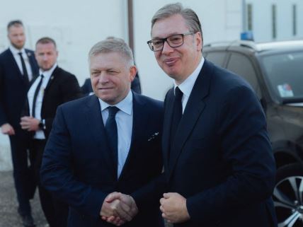 Fico i Vučić