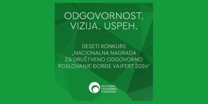 konkurs nacionalna nagrada za odgovorno drustveno poslovanje djordje vajfert 2024