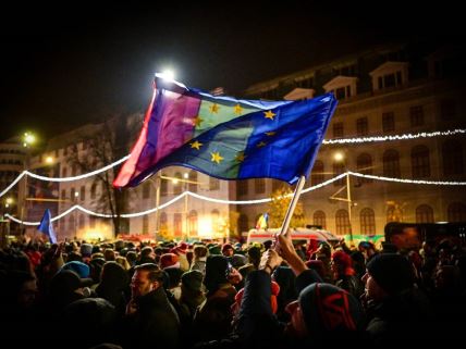 Pro-EU protesti u Rumuniji