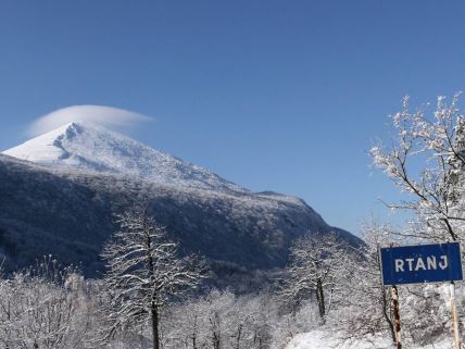 Planina Rtanj u Jugoistočnoj Srbiji