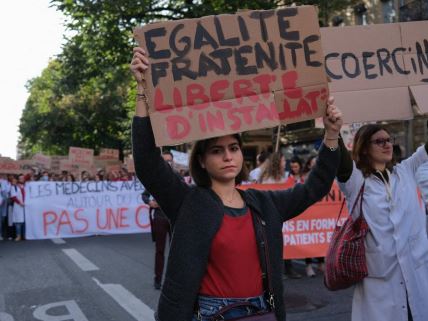 Demonstracije studenata u Tuluzu