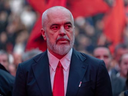 Edi Rama, albanski premijer