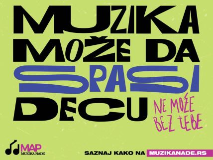 Muzika može da spasi decu